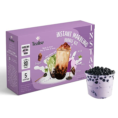 101 Canada Boba Instant Marbling Bubble Tea Kit DIY 101 Canada Boba