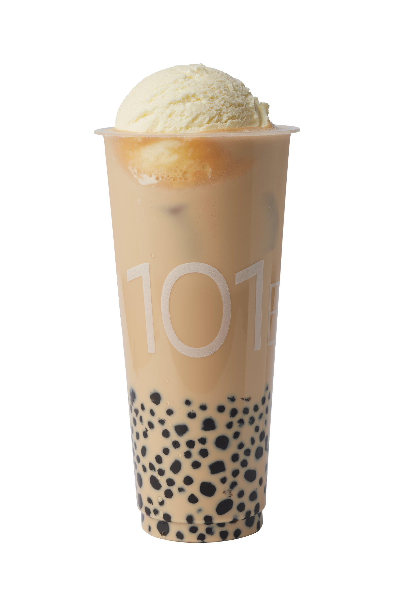 Boba & Pearl Ice Cream Black Milk Tea - 101 Canada Boba