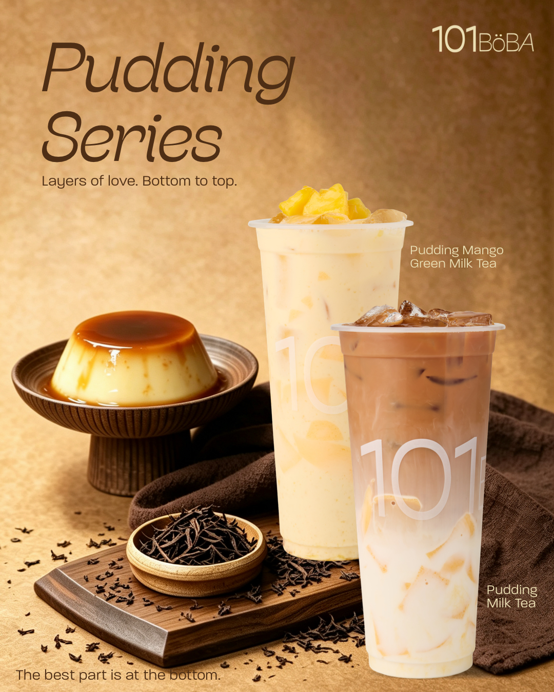 101 Boba CheeCap Series drink
